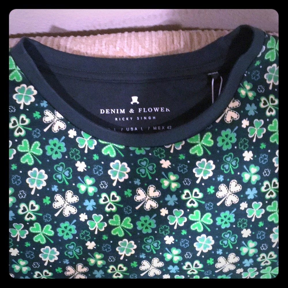 Men’s T-shirt, Shake Your Shamrocks!